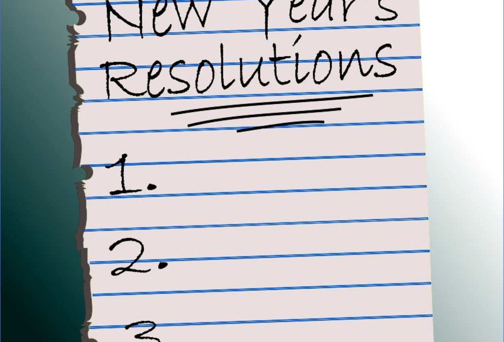 Ten instant, easy, and downright enjoyable (I promise) New Year’s Resolutions to make you stronger, smarter – and nicer!