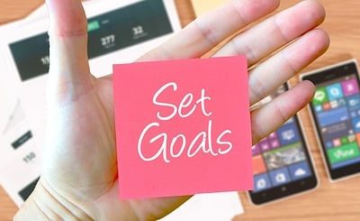 The one essential “must-have” for career success? Goal setting!