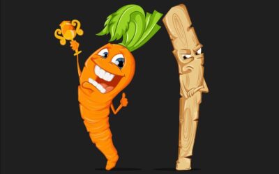 The Power of positive reinforcement: Why carrots beat sticks